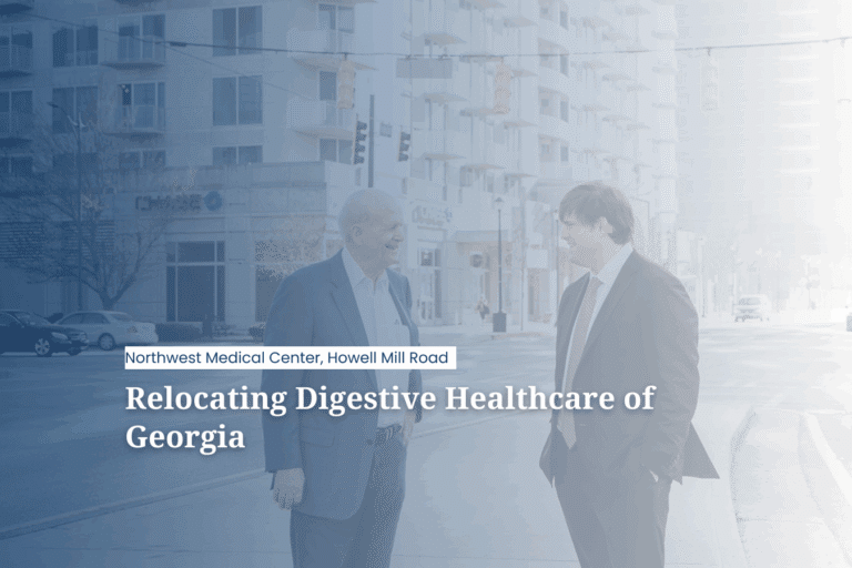 Relocating Digestive Healthcare of Georgia